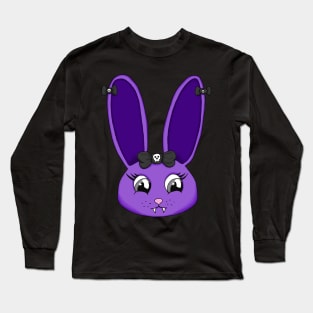 Viola the Vampire Bunny Long Sleeve T-Shirt